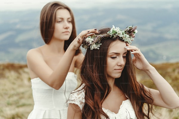 The Ultimate Guide to Lace Bridal Hair Wraps: Everything You Need to Know