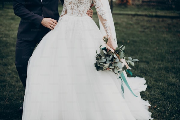 Exploring the Art of Creating a Wedding Dress with a Unique Bow Detail