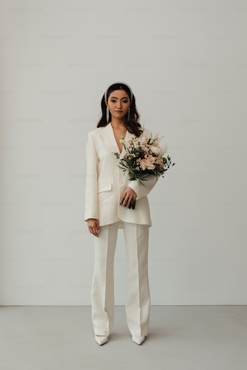 Discover the Elegance of Tailored Modern Bridal Suits