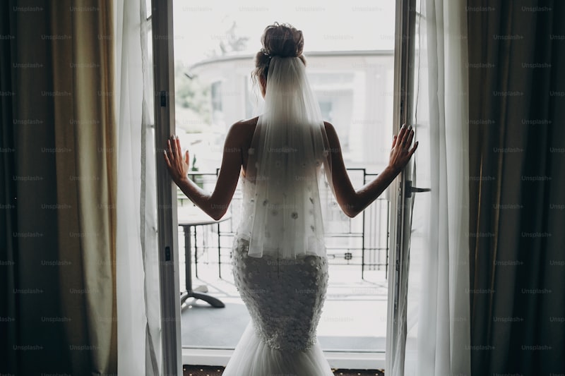 Backless Beauty: Showcasing Your Back in Backless Wedding Dresses