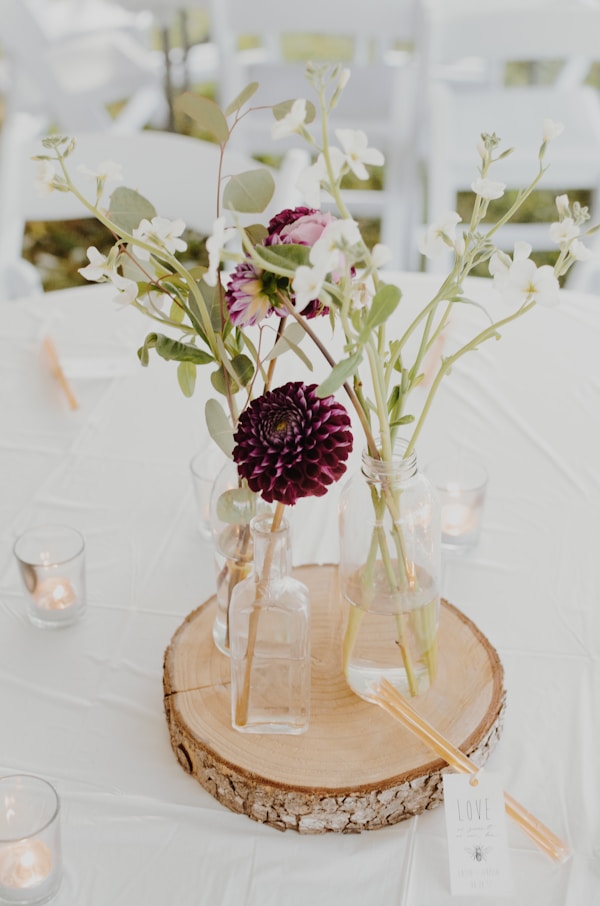 Transform Your Event with Lace-Draped Reception Chairs