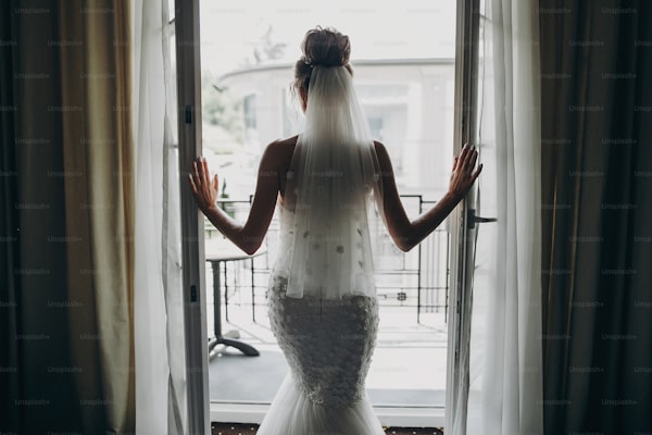 How to Achieve a Balanced Look When Designing an Asymmetrical Wedding Dress