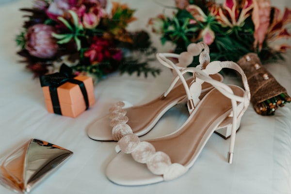 Elevate Your Wedding Day with Classic Bridal Shoes