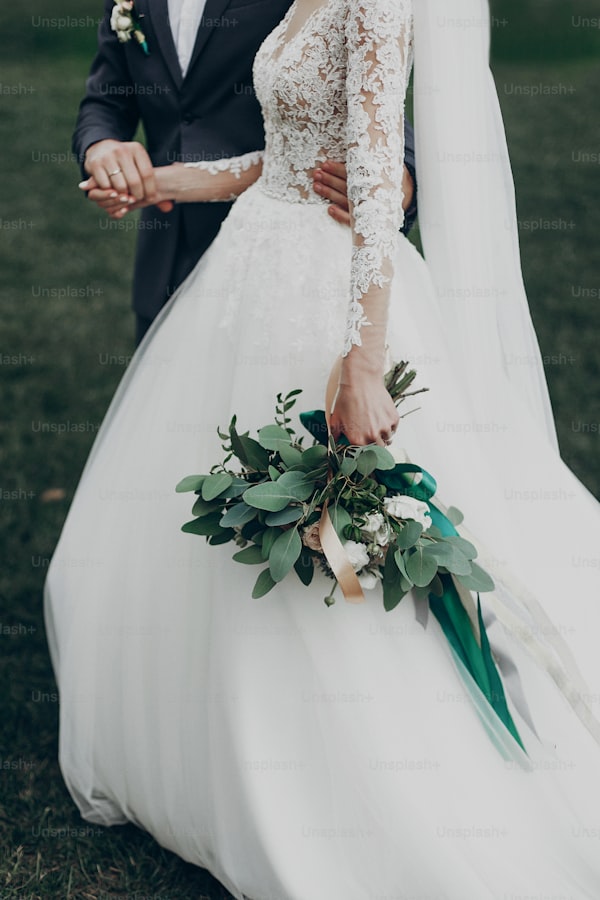 Incorporating Metallic Fabrics into Your Wedding Dress: A Comprehensive Guide