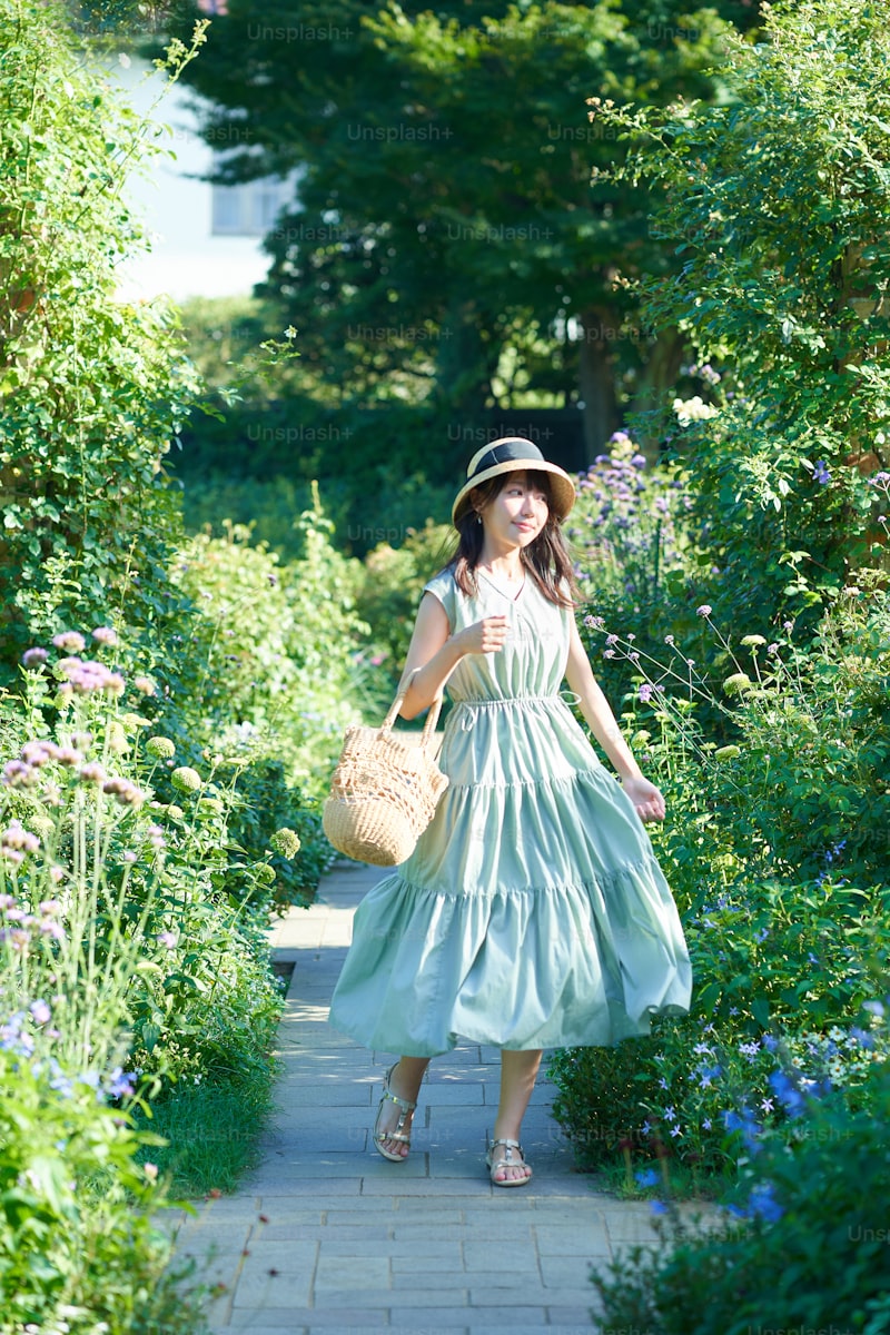 Timeless Romantic Garden Dresses: A Perfect Blend of Elegance and Comfort