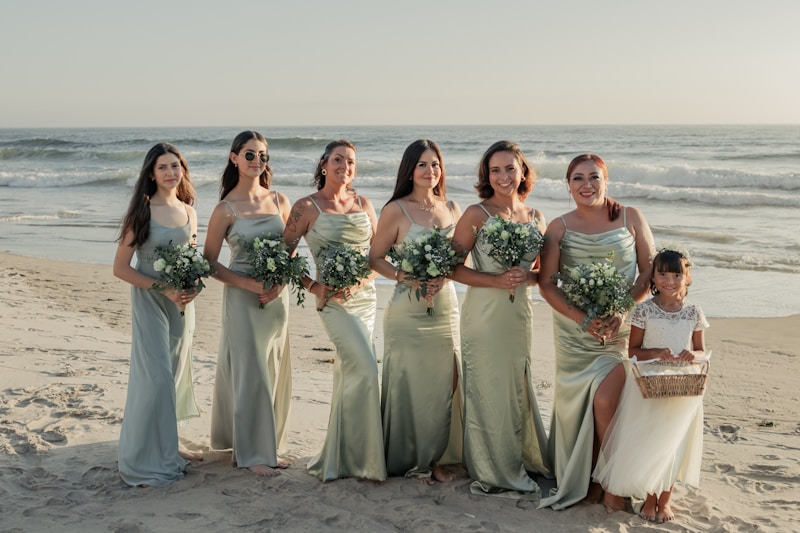 Matching Bridesmaid Dresses for Beach Weddings: A Comprehensive Guide