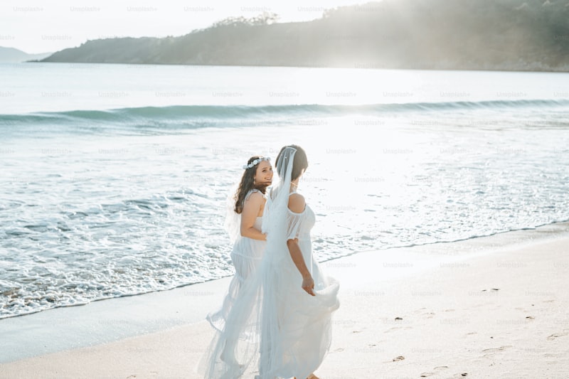 Current Beach Wedding Dress Trends: Embrace the Beauty of Coastal Nuptials