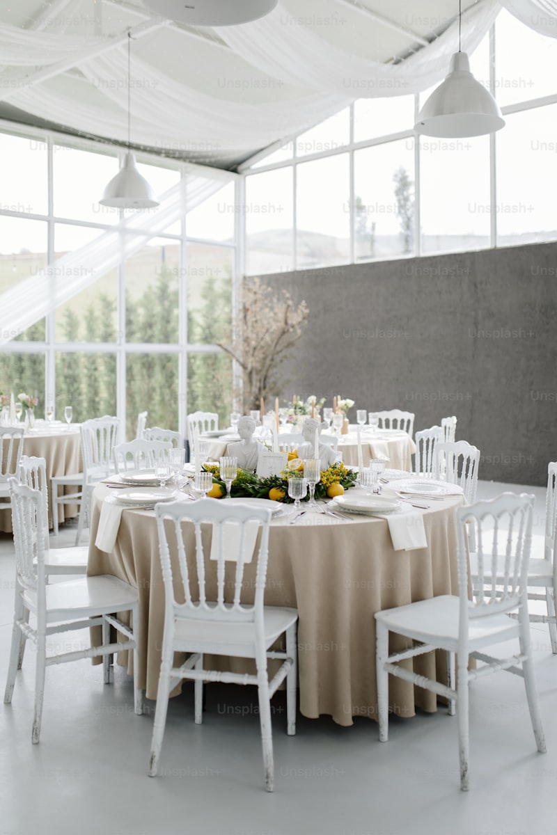 Discovering Trendy Wedding Venues: A Comprehensive Guide