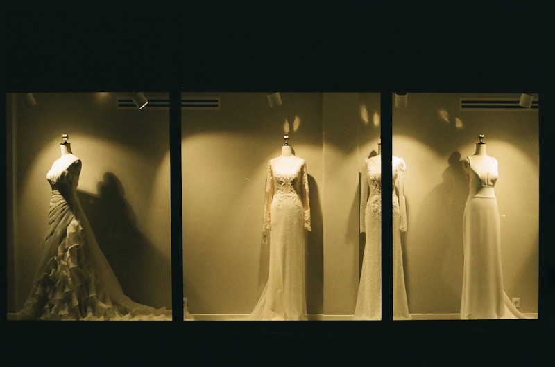 Creative Display Ideas for Preserved Wedding Dresses: Transforming Memories into Art