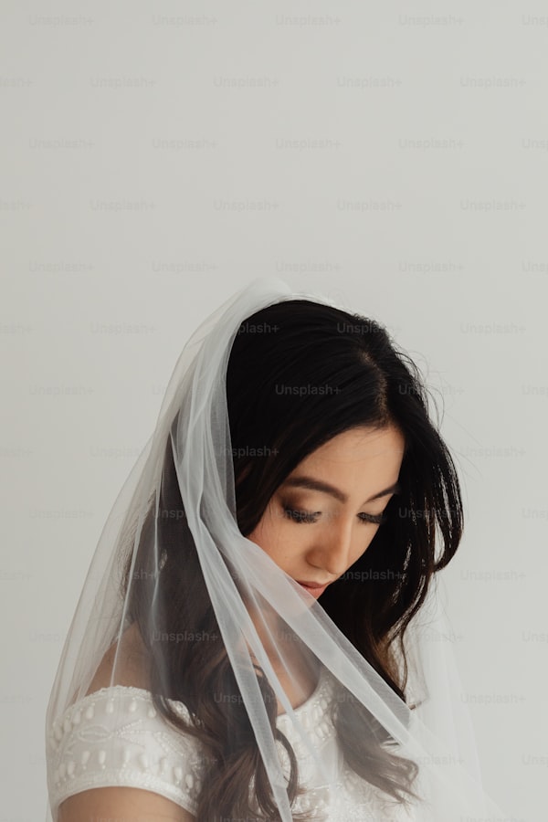 The Timeless Elegance of Lace Edge Bridal Hair Scarves