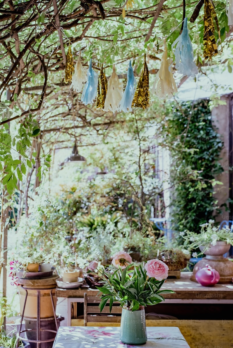 Unveiling the Magic of Whimsical Garden Nuptials: A Dreamy Wedding Experience