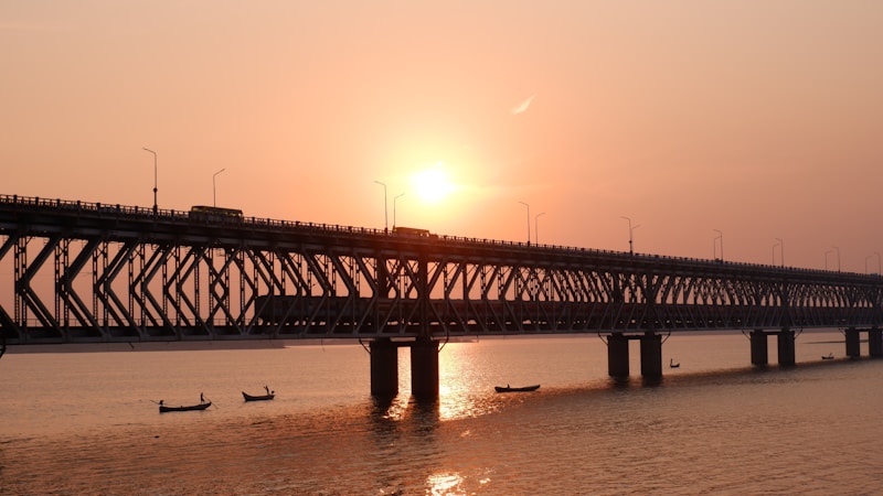 The Visual Impact of a Train on Photos: Captivating Moments on the Rails