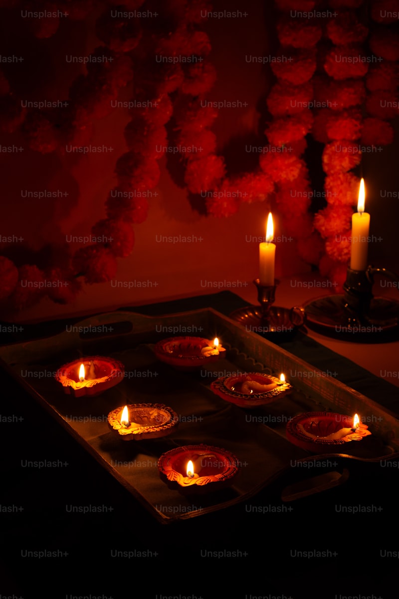 Candlelit Evening Celebrations: Creating Magical Moments