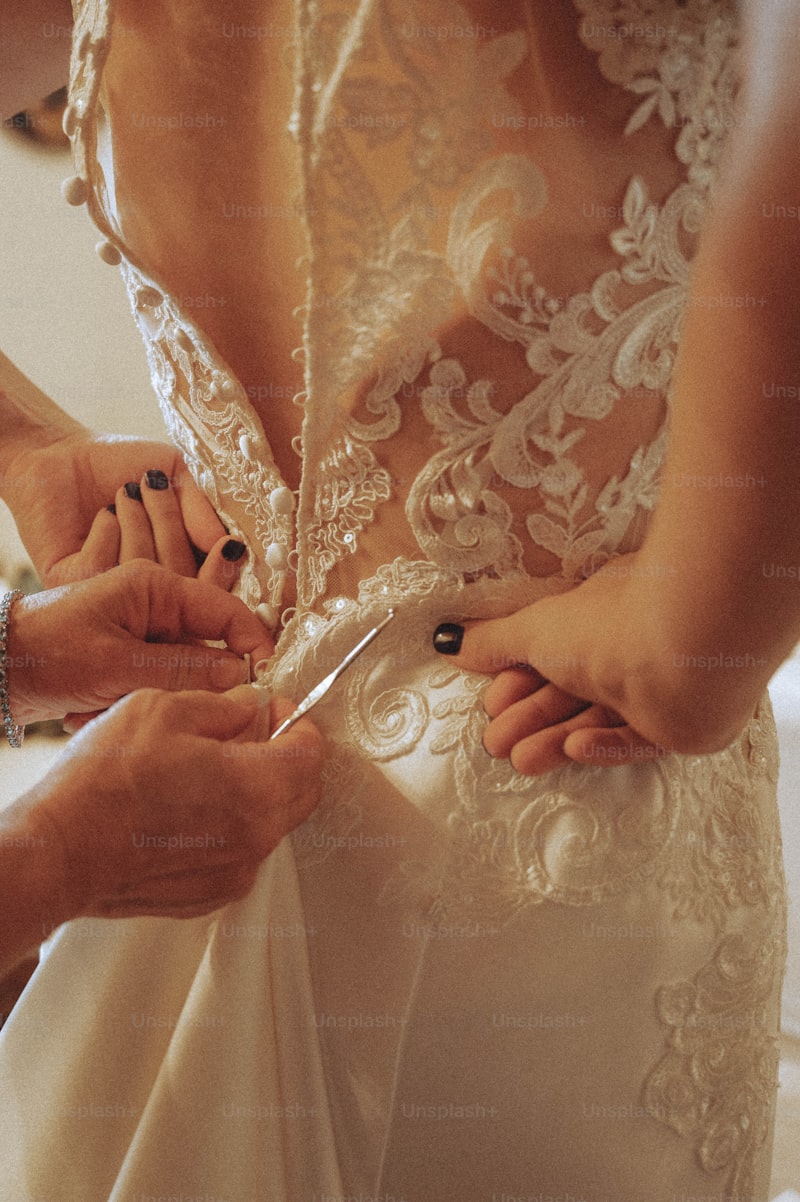 The Art of Wedding Gown Adjustments: Perfecting Your Dream Dress