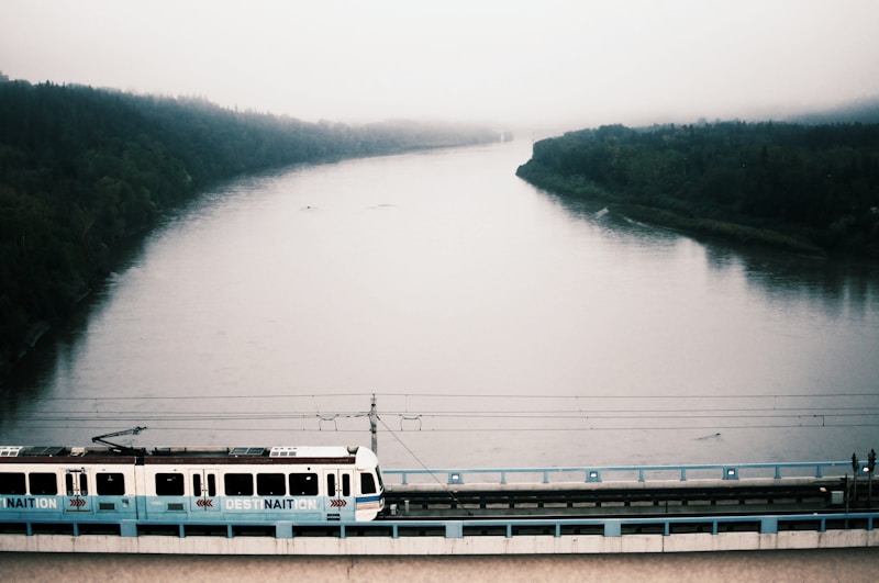 Discover the Allure of Charming Cascading Trains: A Journey Through Scenic Landscapes