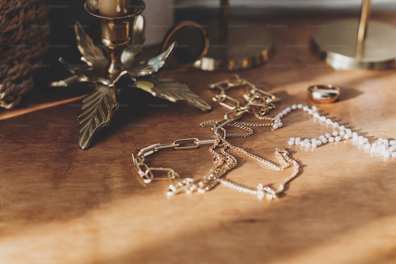 Unlocking the Elegance of Traditional Wedding Charm Necklaces