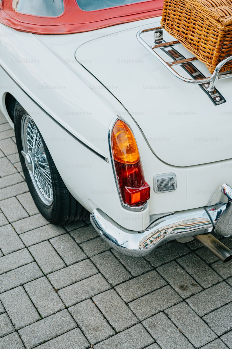 Discover the Charm of Vintage Pickups and Wedding Cars