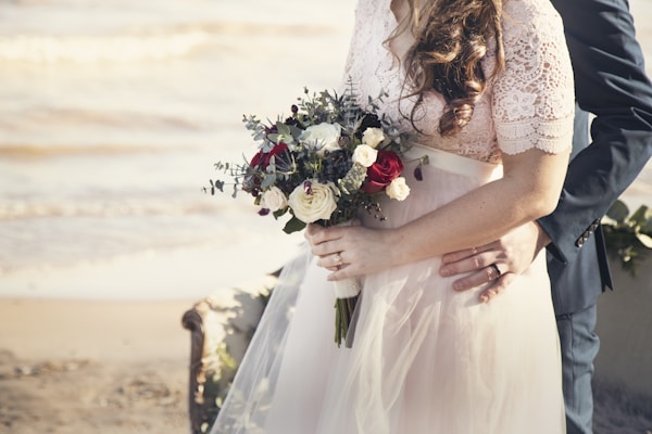 Unveiling the Beauty: Techniques to Create a Wedding Dress with a Floral Illusion Neckline