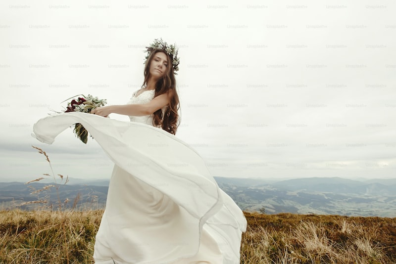 The Allure of Nature-Inspired Bridal Wear: Embrace Your Natural Beauty