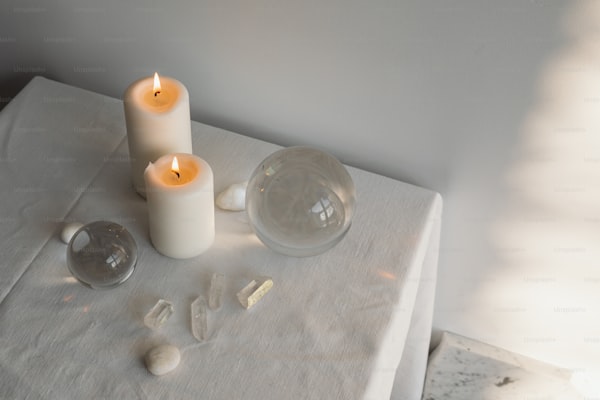 The Allure of Lace-Covered Votive Candles: Enhancing Your Home Décor