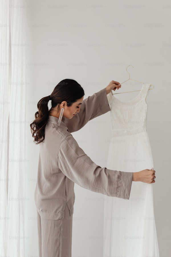 Unlocking the Secrets: What Methods Are Used to Create a Wedding Dress with a Plunging Back Detail?