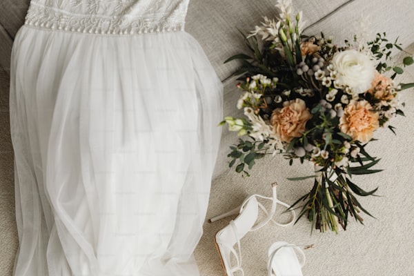 Exploring the Best Choices for a Wedding Dress with a Tulip Skirt