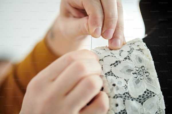 Mastering Intricate Lace Details When Sewing a Wedding Dress