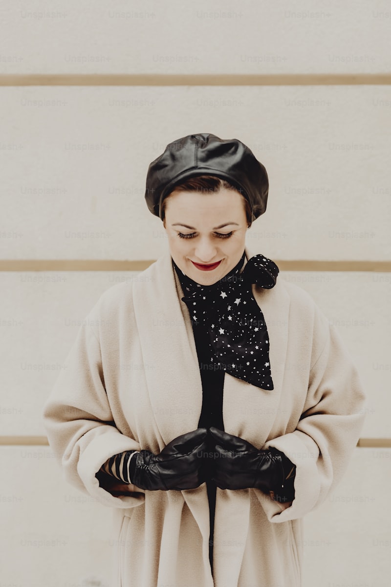 Elevate Your Style: Fashionably Matching Gloves and Gowns