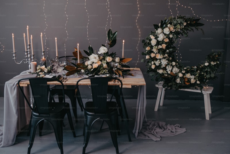 Embrace Your Unique Style with Eclectic Wedding Decor