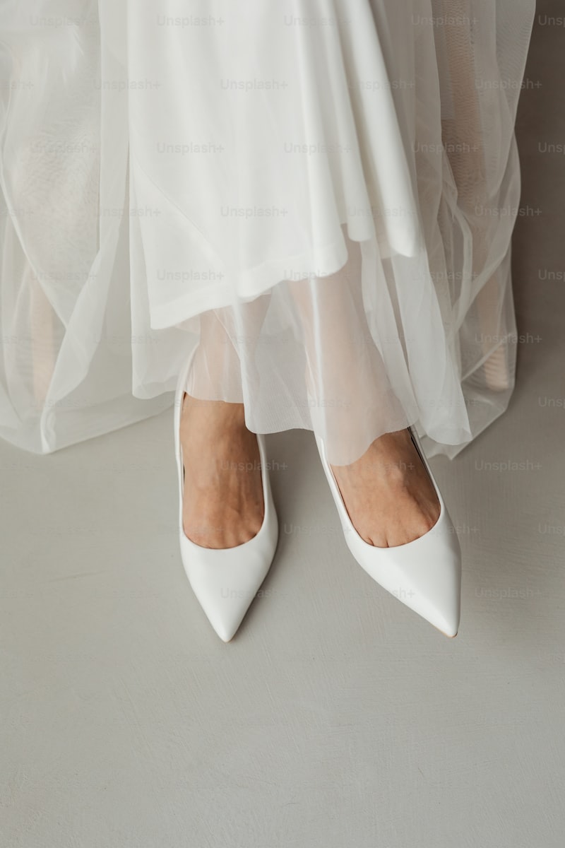 The Ultimate Guide to Comfortable Shoes for Brides on Their Special Day