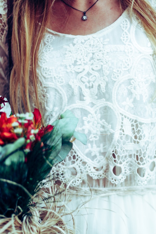 Embroidered Lace Bridal Gloves: The Timeless Accessory for Every Bride