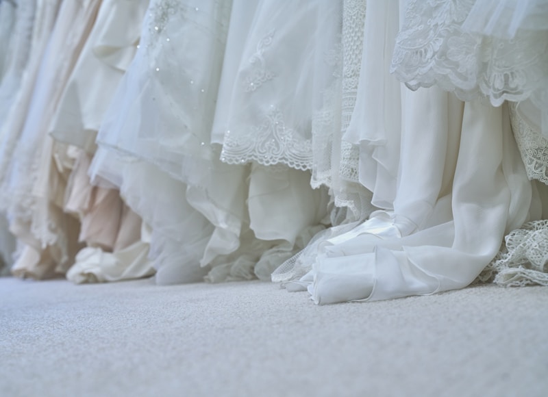 Effective Cleaning Methods for Bridal Wear: Keeping Your Wedding Dress Sparkling Clean