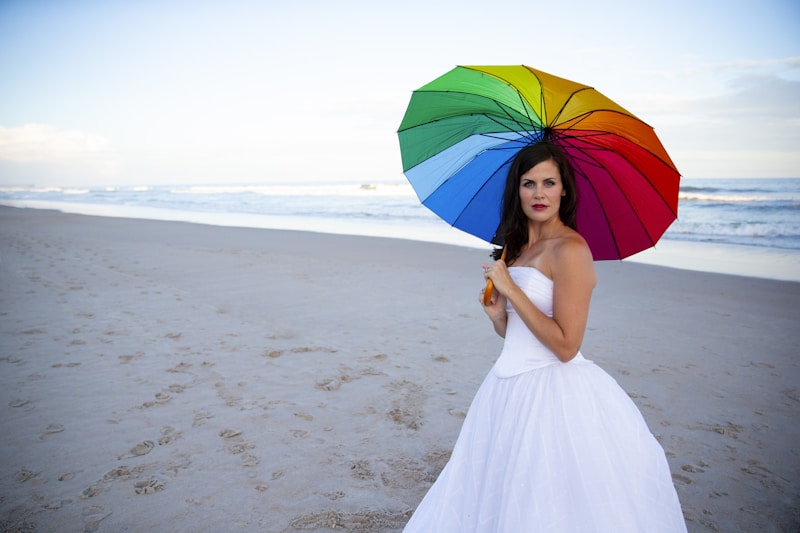 Choosing the Perfect Beach Wedding Dress Fabrics for Your Dream Ceremony