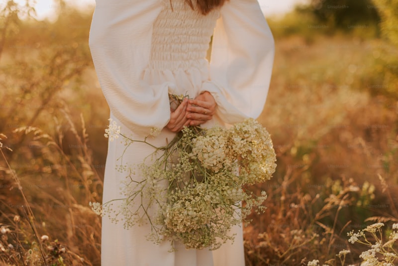 Explore the Allure of Pastoral Elegance for Bridal Wear