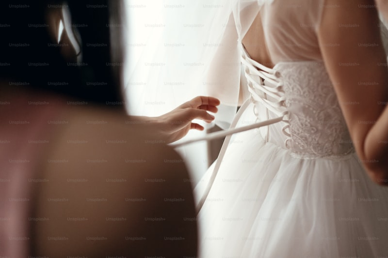 Lace Trims on Wedding Trains: Adding Elegance to Your Special Day