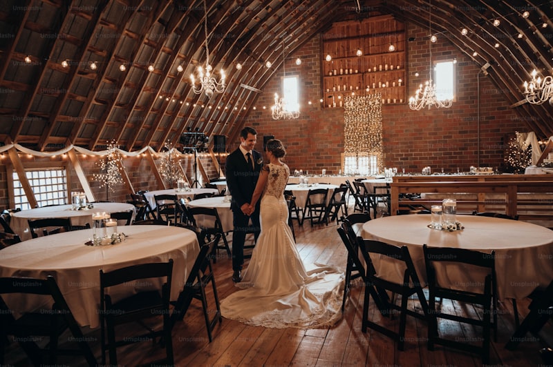 Unique Venue Concepts for Modern Couples